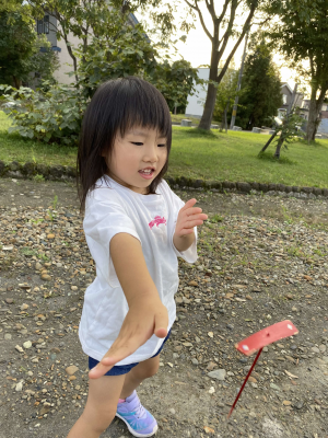 飛んでけー！