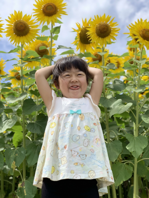 ひまわりすっごいね！