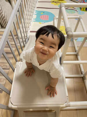 登れたよ