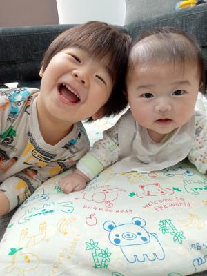お兄ちゃんと一緒