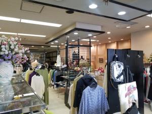 きもののホンゴウ　内装