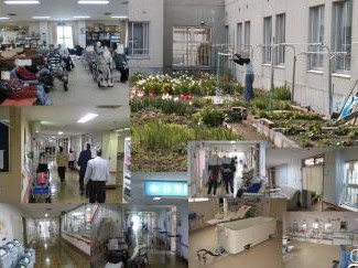美唄市恵風園と美唄市恵祥園の様子です