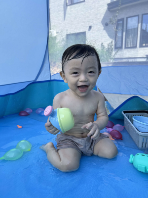 初めての夏