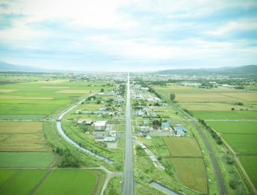 直線道路