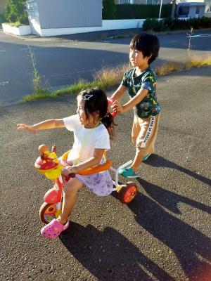 いっけぇー！
