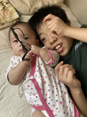 兄の眼鏡ゲット