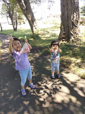処暑の木漏れ日の中で
