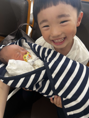 ☆兄妹初対面☆