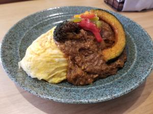 オムカレー