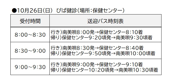 保健センター