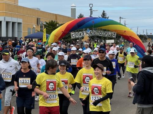 10km　スタートの様子