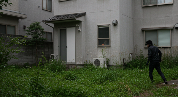 怪しい人を見かけたら