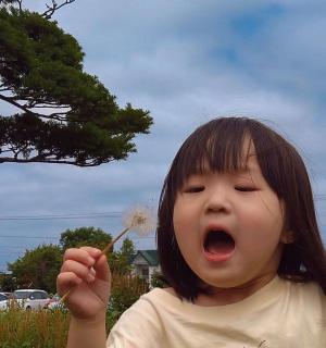 じぃじ、ふーするよっ