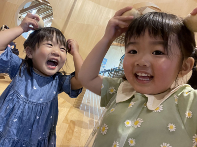 大好きなお友達