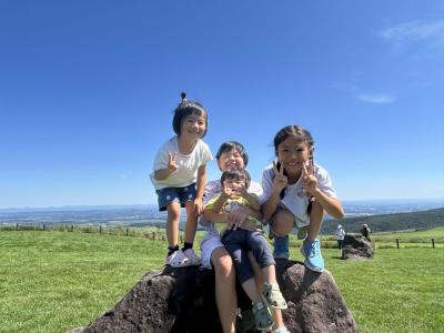 大自然と姉弟の夏休み