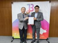 越前谷会長と桜井市長