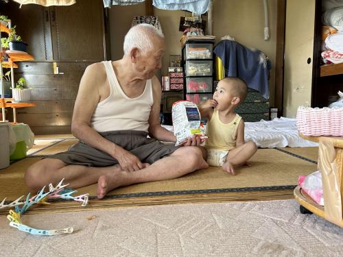 昭和と令和の午後三時