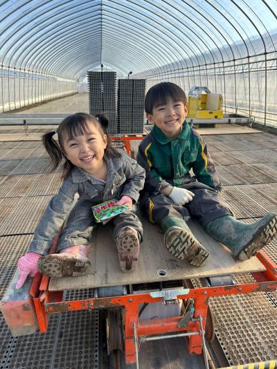 種まき、スタート！