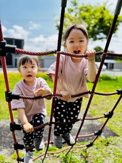 ママ、みて！みて！