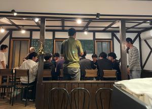 学生との交流②