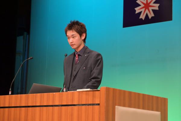 二十歳の誓い　一組目