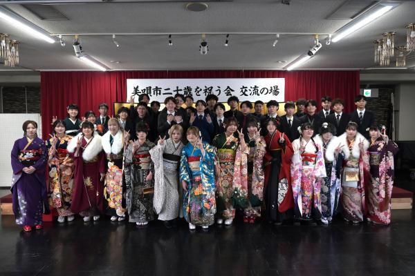 東中学校　集合写真