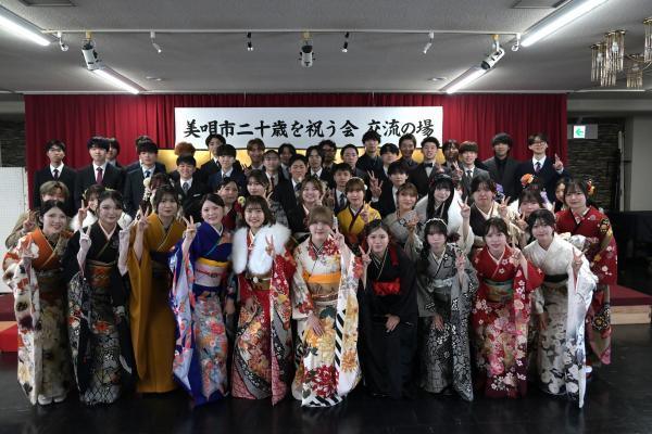 美唄中学校　集合写真