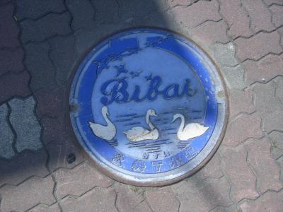 デザインマンホール写真