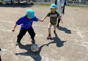 サッカー教室1