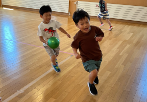 ボールタッチ