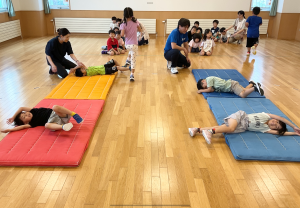 マット運動