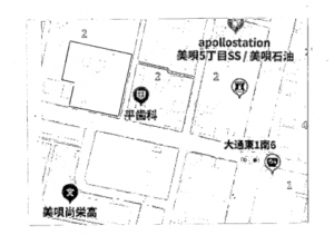 土地の図面
