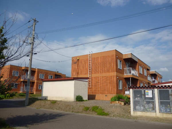 東雲団地外観