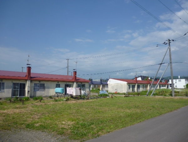 いなほ団地外観