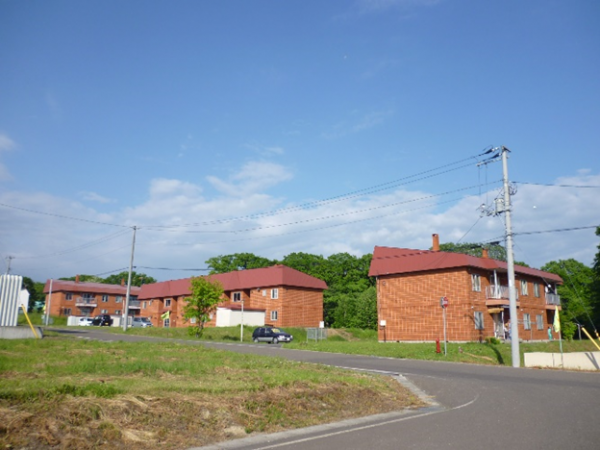 峰延東陽光団地外観