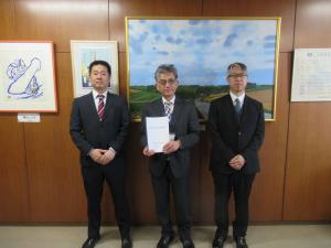 提出式のようす